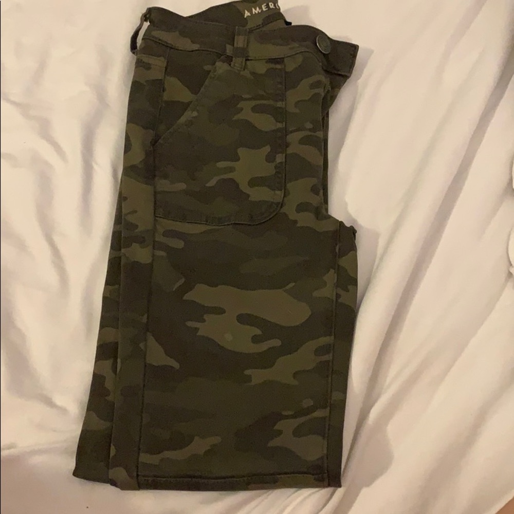 Camouflage Jeans